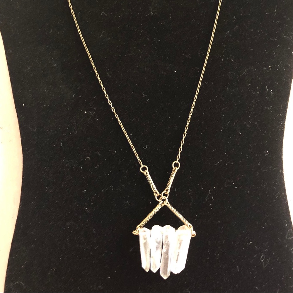 Marly Moretti Crystal and Pyrite